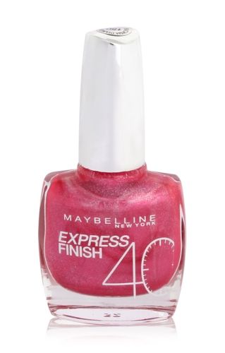 Maybelline Express Finish Nail Color - 150 Fuchsia