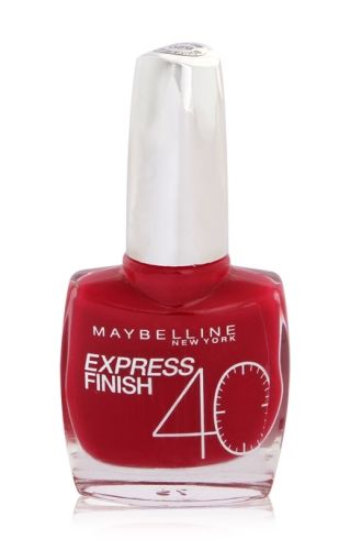 Maybelline Express Finish Nail Color - 520 Red Flash