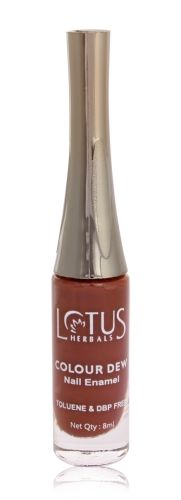 Lotus Herbals Color Dew Nail Enamel - 88 Dark Champagne