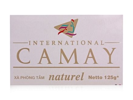 Camay Soap - Naturel