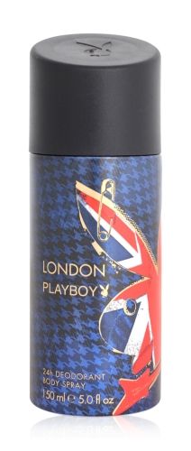 PlayBoy London Playboy 24 hour Deodorant Body Spray
