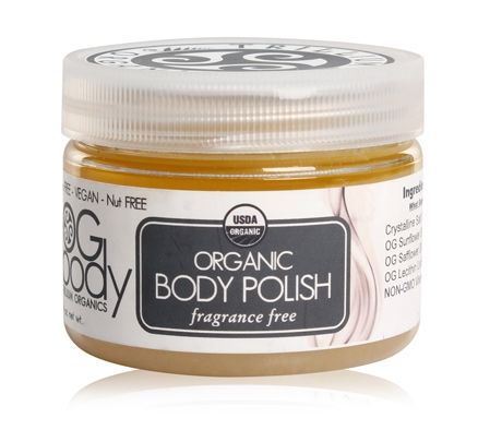 Trillium Organics OG Body Organic Body Polish - Fragrance Free