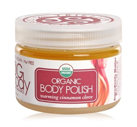 Trillium Organics OG Body Organic Body Polish - Warming Cinnamon Clove