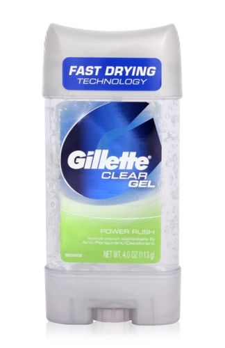 Gillette Clear Gel - Power Rush Deodorant