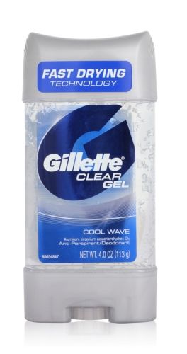 Gillette Clear Gel - Cool Wave