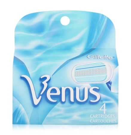 Gillette Venus Cartridges - 4 Pieces