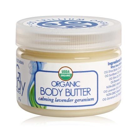 Trillium Organics OG Body Body Butter - Calming Lavender Geranium