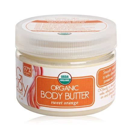 Trillium Organics OG Body Body Butter - Sweet Orange