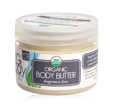 OG Body Body Butter - Fragrance Free