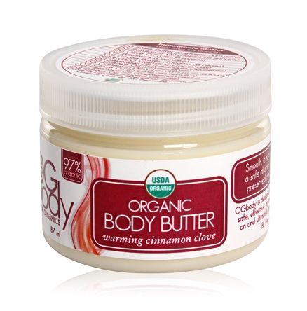 Trillium Organics OG Body Body Butter - Warming Cinnamon Clove