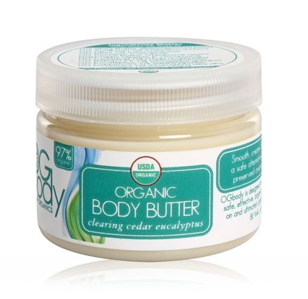 Trillium Organics OG Body Body Butter - Clearing Cedar Eucalyptus