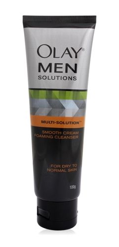 Olay Men Solutions Smooth Cream Foaming Cleanser