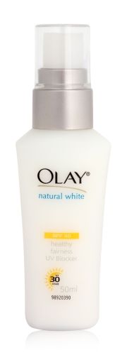 Olay Natural White Healthy Fairness UV Blocker - With SPF 30
