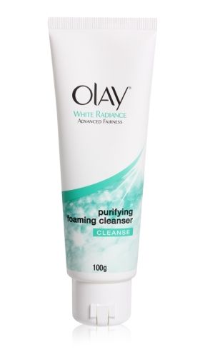 Olay White Radiance Purifying Foaming Cleanser