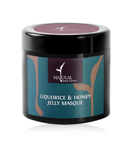Natural Bath & Body Jelly Masque - Liquorice & Honey
