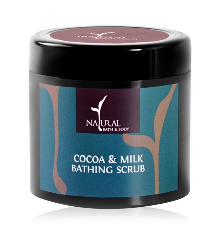 Natural Bath & Body Bathing Scrub - Cocoa & Milk