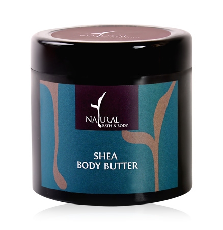 Natural Bath & Body Body Butter - Shea