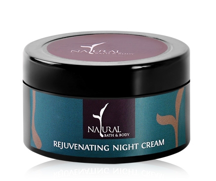 Natural Bath & Body Night Cream - Rejuvenating