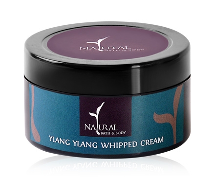 Natural Bath & Body Whipped Cream - Ylang Ylang