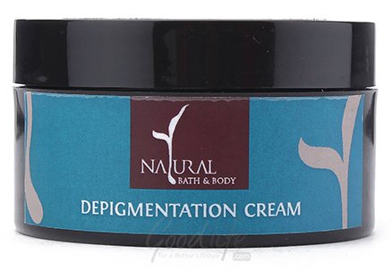 Natural Bath & Body Depigmentation Cream