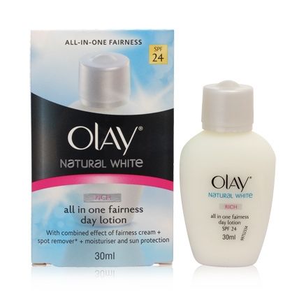 Olay Natural White All In One Fairness Day Lotion
