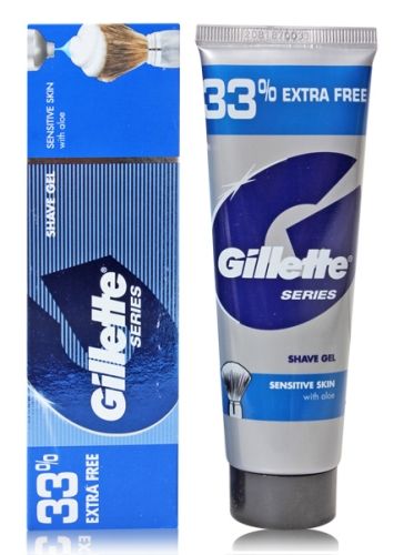 Gillette Shave Gel - For Sensitive Skin