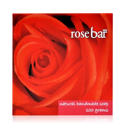 Natural Bath & Body Bathing Bar - Rose