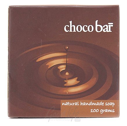 Natural Bath & Body Bathing Bar - Choco