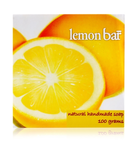 Natural Bath & Body Bathing Bar - Lemon