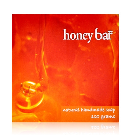 Natural Bath & Body Bathing Bar - Honey
