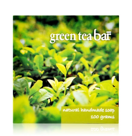 Natural Bath & Body Bathing Bar - Green Tea