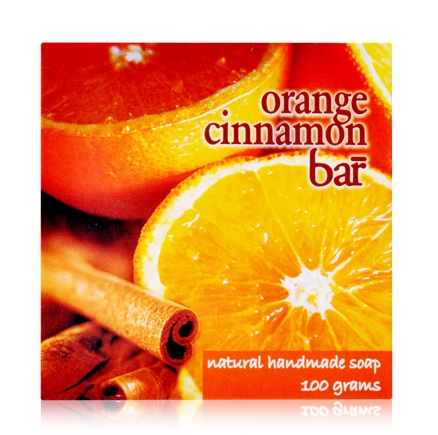 Natural Bath & Body Bathing Bar - Orange Cinnamon