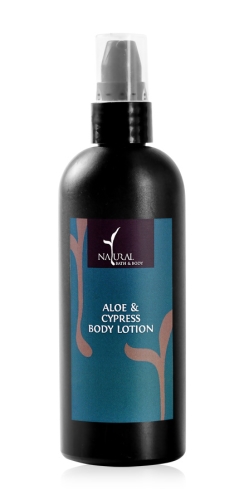 Natural Bath & Body Body Lotion - Aloe & Cypress