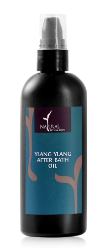 Natural Bath & Body After Bath Oil -Ylang Ylang