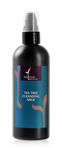 Natural Bath & Body Cleansing Milk - Tea Tree