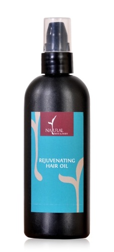 Natural Bath & Body Rejuvenating Hair Oil