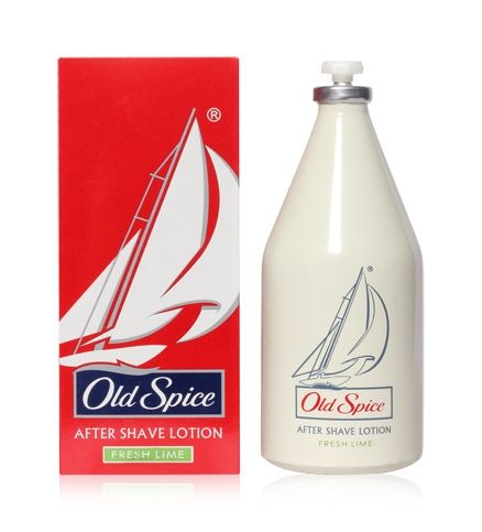 Old Spice After Shave Lotion - Fresh Lime