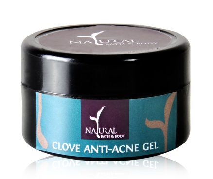 Natural Bath & Body - Anti-Acne Gel Clove