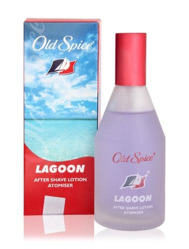 Old Spice After Shave Lotion Atomiser - Lagoon