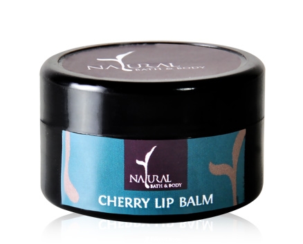 Natural Bath & Body Lip Balm - Cherry