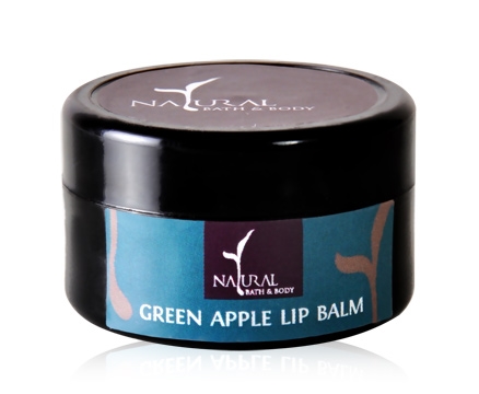 Natural Bath & Body Lip Balm - Green Apple