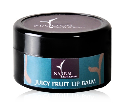 Natural Bath & Body Lip Balm - Juicy Fruit
