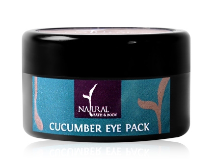 Natural Bath & Body - Eye Gel Pack - Cucumber