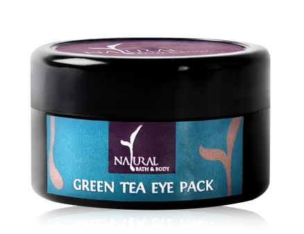 Natural Bath & Body - Eye Gel Pack - Green Tea