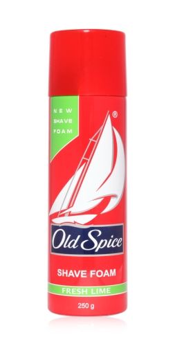 Old Spice Shave Foam - Fresh Lime