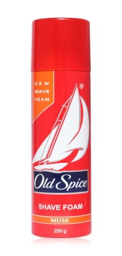 Old Spice Shave Foam - Musk