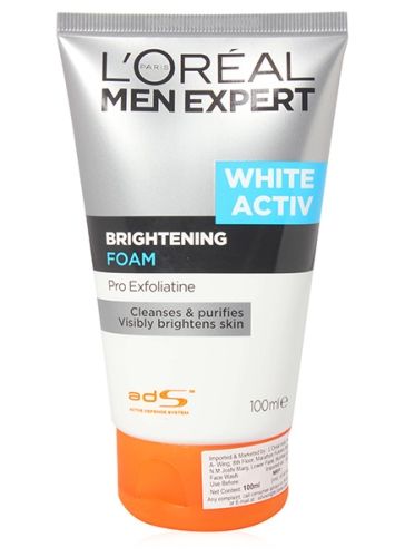 L''Oreal Menexpert White Active Brightening Foam