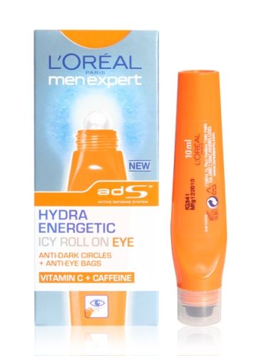 L''Oreal Men Expert Hydra Energetic Icy Roll On Eye