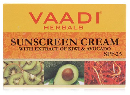 Vaadi Herbals Sun Screen Cream