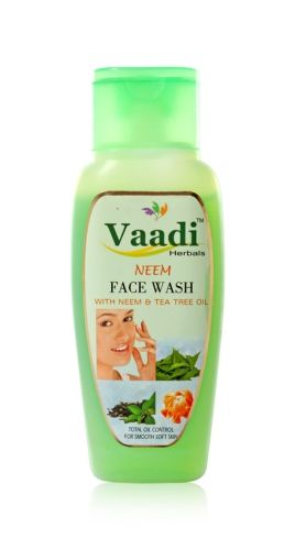 Vaadi Herbals Face Wash - Neem & Tea Tree Oil